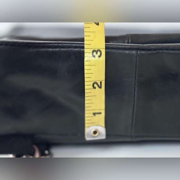 The Sak Ventura Convertible Backpack Crossbody Distressed Black Leather Bag - Picture 10 of 11